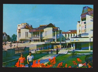 CPIB 19780 CARTE POSTALA - TARGU MURES. PIATA TEATRULUI NATIONAL foto