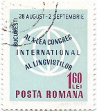 Al X-lea congres international al lingvistilor, 1967 - obliterat