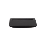 Suport pentru laptop și tabletă negru cu pernă din spumă 39x29cm