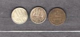 URSS (RUSIA) 1961/62/74 - LOT 3 MONEDE 2, 10 COPEICI (6), Europa