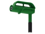 Adaptor ELECTRO-PJP 4A verde 6,6mm soclu 4mm MGP MGP6_6-IEC-V