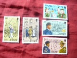 Serie Jersey 1982 - Organizatia de Cercetasi , 5 valori