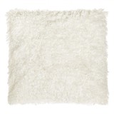Perna, decorativa, alba, 45x45 cm