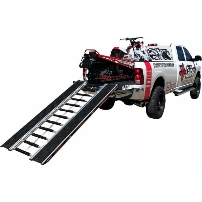 MBS Rampa universala Caliber Ramp Pro 2.0, snowmobil / ATV / moto, max 680kg, Cod Produs: 92613527DL