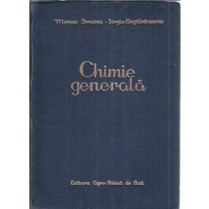 Chimie generala pentru biologie si agricultura - Mircea Ionescu, Sergiu Gogalniceanu
