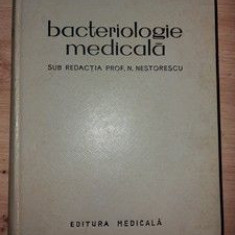 Bacteriologie medicala- N. Nestorescu