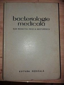 Bacteriologie medicala- N. Nestorescu foto