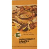 SEMIPREPARATELE IN BUCATARIA MODERNA-STERE STRAVOSITU, ECATERINA STRAVOSITU-345089