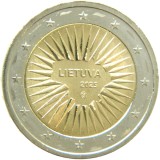 NOU - Lituania moneda comemorativa 2 euro 2025 - Apararea patriei - UNC
