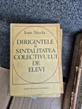 Dirigintele și sintalitatea colectivului de elevi vintage