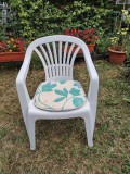 Scaun gradina , terasa , din plastic