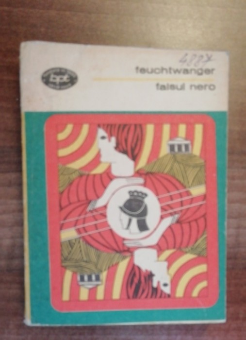 myh 47f - BPT 814 - Feuchtwanger - Falsul Nero - ed 1974