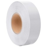 Cumpara ieftin Banda reflectorizanta, alb, 5 cm x 50 m, PVC
