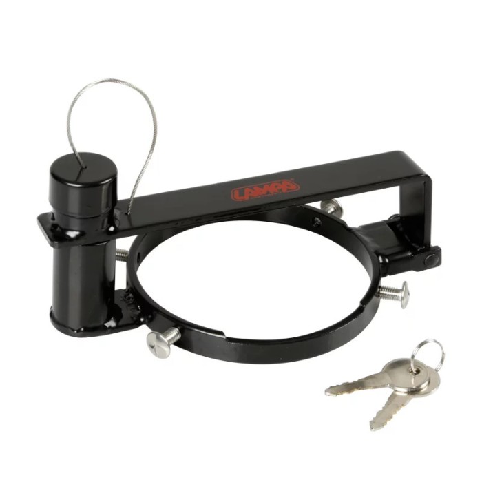 Antifurt combustibil camion T-Block - &Oslash; 80mm Garage AutoRide