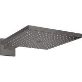 Para de dus fixa cu brat, antracit satinat, Hansgrohe Raindance E 300 1 jet