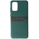 Husa Silicon Samsung Galaxy S20 Plus Midnight Green - Calitate Superioara
