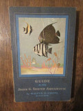 Guide to the G. Shedd Aquarium - Walter H. Chute