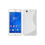 Husa Silicon S-line Sony Xperia Z5 mini/Compact Transparent