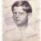 341 - King MICHAEL, Mihai, Regale Royalty, Romania - old PRESS PHOTO (20/15 cm)