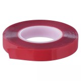 Banda dublu adeziva 3m x 18mm Transparent F6080 Emos