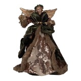 Cumpara ieftin Figurina Inger textil multicolor 16x10x28 cm