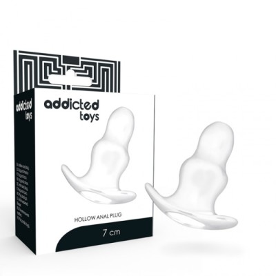 ADDICTED TOYS - SMALL ANAL DILATOR 7 CM - TRANSPARENT foto