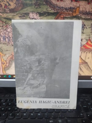 Eugenia Hagiu Andrei pliant, expoziția de grafică, Galeria Galateea, 1992, 152 foto