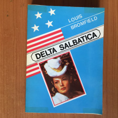 e0d DELTA SALBATICA - LOUIS BROMFIELD