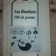 100 de poeme- Ana Bladiana