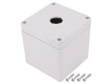 Carcasă pentru pilot IP66 UL94-5V 90x90x90mm