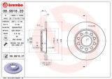 BREMBO 08.9918.21 PRIME LINE - UV Coated Disc frana