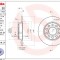 BREMBO 08.9918.21 PRIME LINE - UV Coated Disc frana