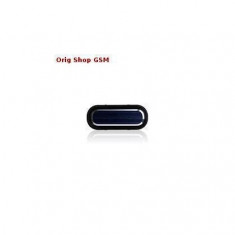 Buton Home Samsung Galaxy Mega I9150 Negru Original foto