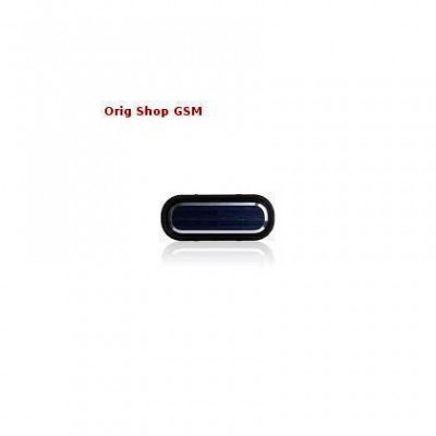 Buton Home Samsung Galaxy Mega I9150 Negru Original foto