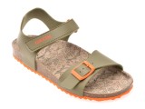Cumpara ieftin Sandale GEOX kaki, J028LB, din piele ecologica