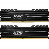 Memorie Desktop ADATA XPG Gammix D10 Black, 2 x 8GB DDR4, 3200 MHz, CL16