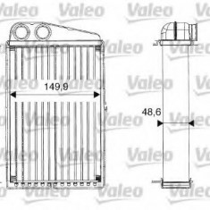 Radiator incalzire interior RENAULT GRAND SCENIC II (JM0/1) (2004 - 2016) VALEO 812247