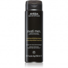 Aveda Invati Men™ Nourishing Exfoliating Shampoo sampon hranitor cu efect exfoliant 250 ml