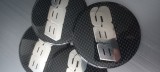 BBS - Set 4 embleme aluminiu autoadezive