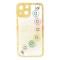 Toc TPU Smiley Chain Apple iPhone 13 mini Yellow