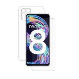 Folie Fata Spate Compatibila cu Realme 8 - Regenerabila Silicon UltraHD Antisoc Invizibila