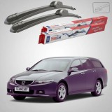 Cumpara ieftin Ștergătoare Honda Accord Gen VII Tourer (CM) Estate 2003-2008 | Set Față Flat &ndash; TeamCar&reg;