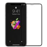 Folie Sticla 6D Full Glue iPhone XR, SEP, Protectie Ecran Anti Amprenta, Antishock, 9H, Negru