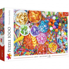 Puzzle Trefl 1000 - Dulciuri Spectaculoase