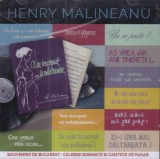 Henry Malineanu - Romante si Cantece de Pahar Muzica Petrecere CD Sigilat