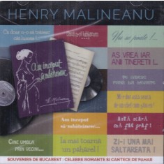 Henry Malineanu - Romante si cantece de pahar (sigilat)