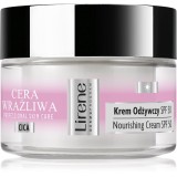 Lirene Sensitive skin cremă hidratantă pentru piele sensibilă SPF 50 50 ml