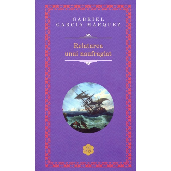 Relatarea unui naufragiat - G.G. Marquez