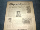 ZIARUL SPORTUL 8 IULIE 1983