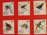 SRI LANKA, PĂSĂRI - SERIE COMPLETĂ MNH